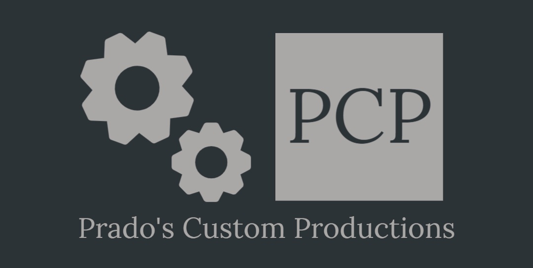 Prado's Custom Productions Logo